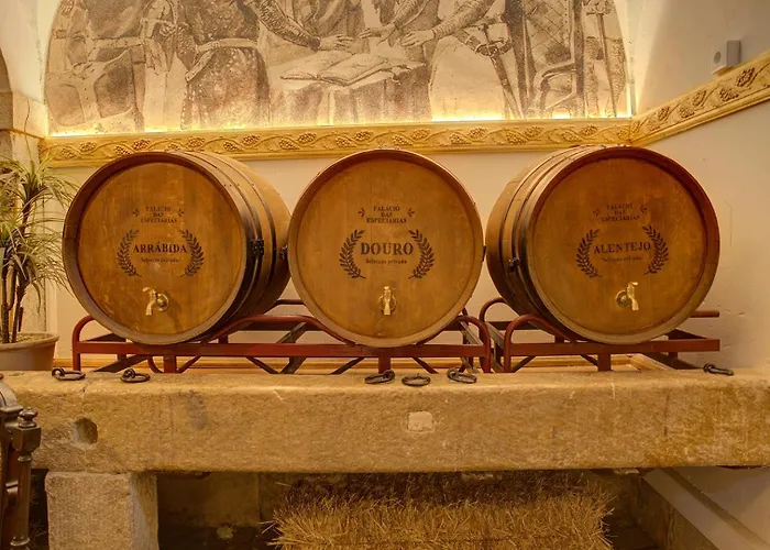 Vendégház Palacio Especiarias 4*