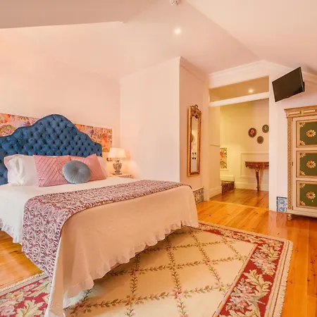 Pensionat Palacio Especiarias Lisboa