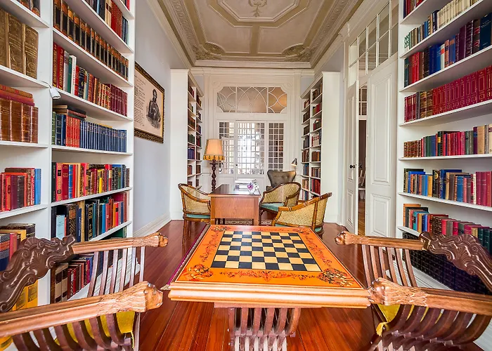 Konukevi Palacio Especiarias Lisboa